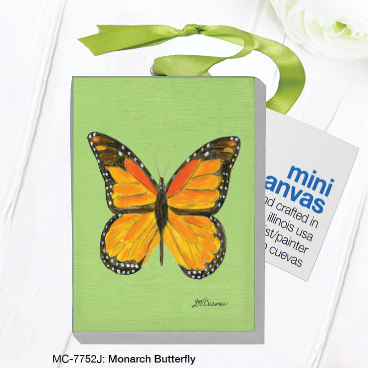 Monarch Butterfly, Mini Canvas (MC-7752J)