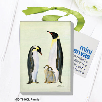 Family, Mini Canvas (MC-7816G)