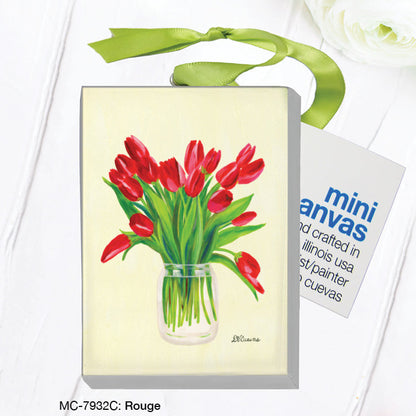 Rouge, Mini Canvas (MC-7932C)