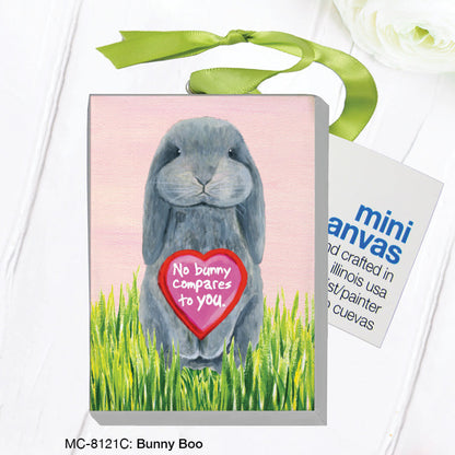 Bunny Boo, Mini Canvas (MC-8121C)