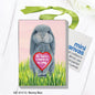 Bunny Boo, Mini Canvas (MC-8121C)