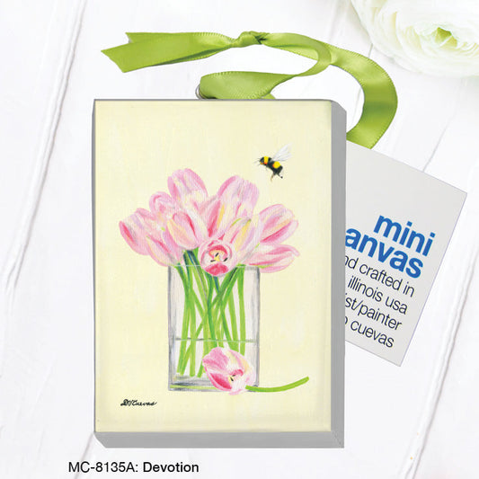 Devotion, Mini Canvas (MC-8135A)