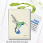 Broad-Billed Hummingbird, Mini Canvas (MC-8225B)