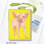 Piglet, Mini Canvas (MC-8305B)