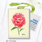 Peony, Mini Canvas (MC-7174D)