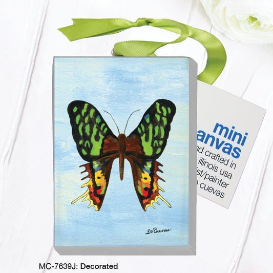Decorated, Mini Canvas (MC-7639J)