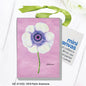 1818 Farm Anemone, Mini Canvas (MC-8133G)