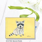 Raccoon Rocket, Mini Canvas (MC-8746G)