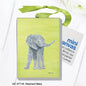 Elephant Baby, Mini Canvas (MC-8774E)
