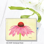 Echinacea Flower, Mini Canvas (MC-8790F)