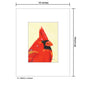 Cardinal, Print (#7698CA)