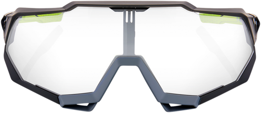 100% Speedtrap Sunglasses - Gray - Photochromic 60012-00006