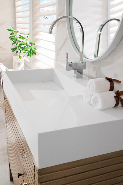 Linear 36" Single Vanity Cabinet