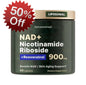 NMN Supplement Alternative - Liposomal NAD w/Resveratrol - High Purity NAD Supplement for Anti-Aging, Energy, Focus