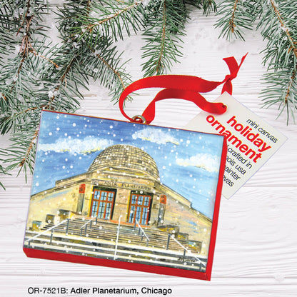 Adler Planetarium, Chicago, Ornament (OR-7521B)