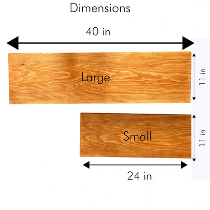 Charcuterie Boards - Cheese & Dessert Grazing Board 2-Pack