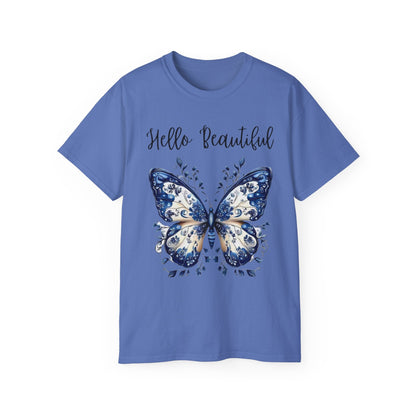 Hello Beautiful Women's T-shirt Women's Top
