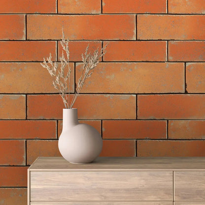 Terracotta Loft Brick Wall