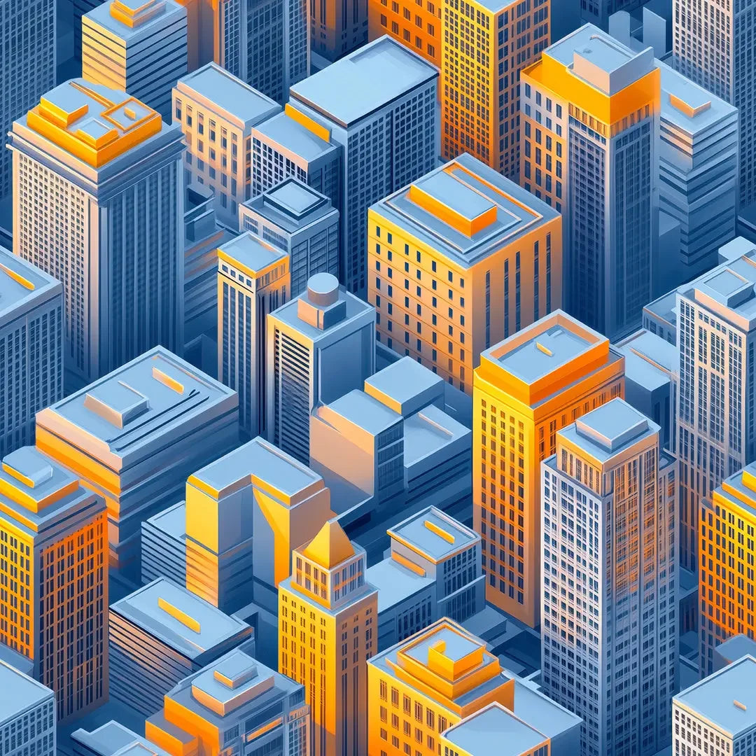 Golden Hour Metropolis