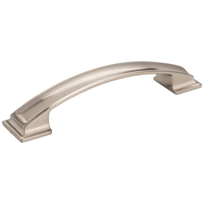 96 mm Center-to-Center Satin Nickel Square Annadale Cabinet Pull