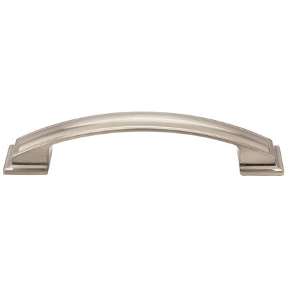 96 mm Center-to-Center Satin Nickel Square Annadale Cabinet Pull