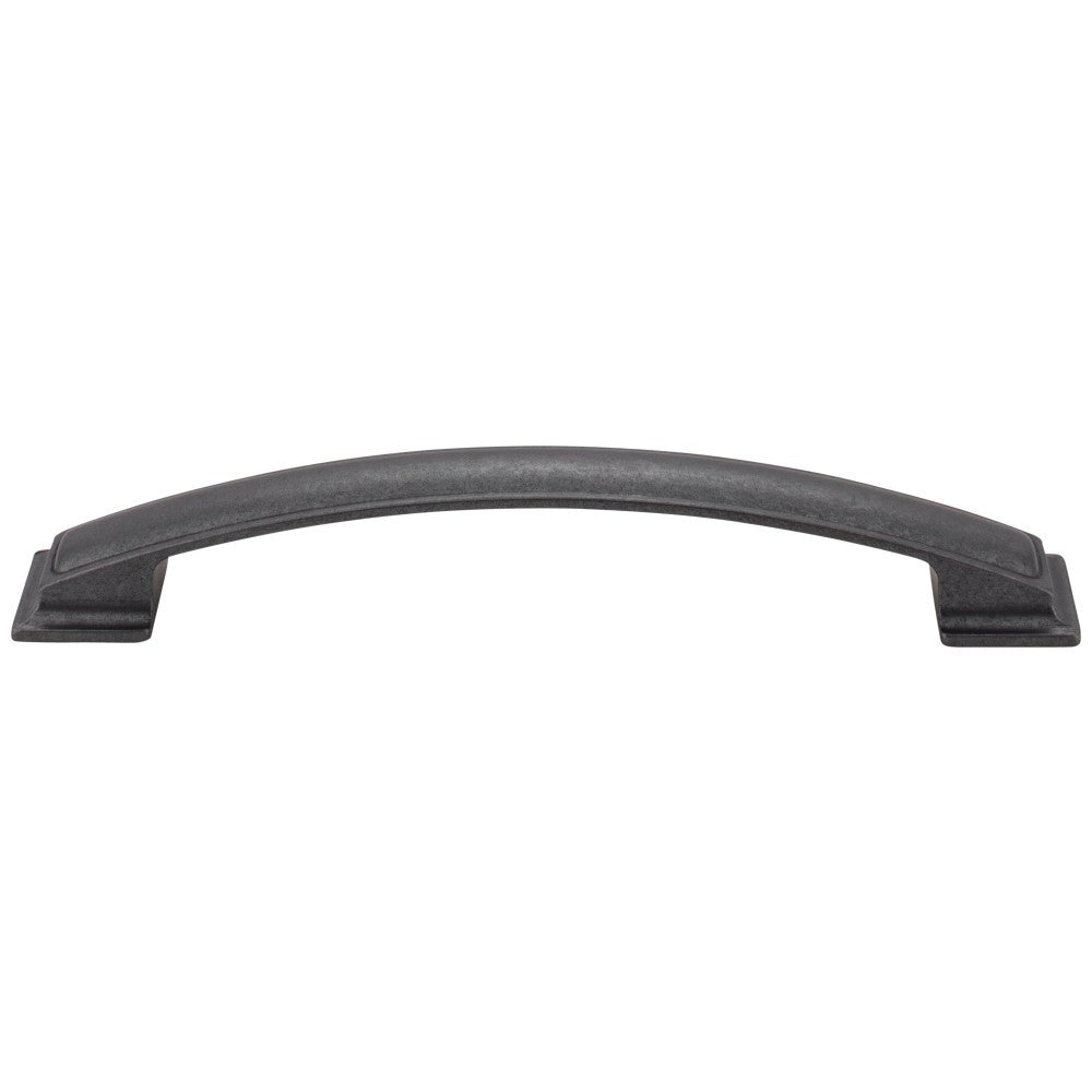 96 mm Center-to-Center Satin Nickel Square Annadale Cabinet Pull