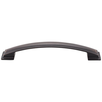 96 mm Center-to-Center Satin Nickel Square Annadale Cabinet Pull