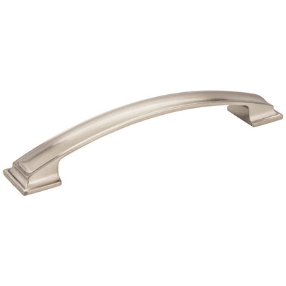 96 mm Center-to-Center Satin Nickel Square Annadale Cabinet Pull