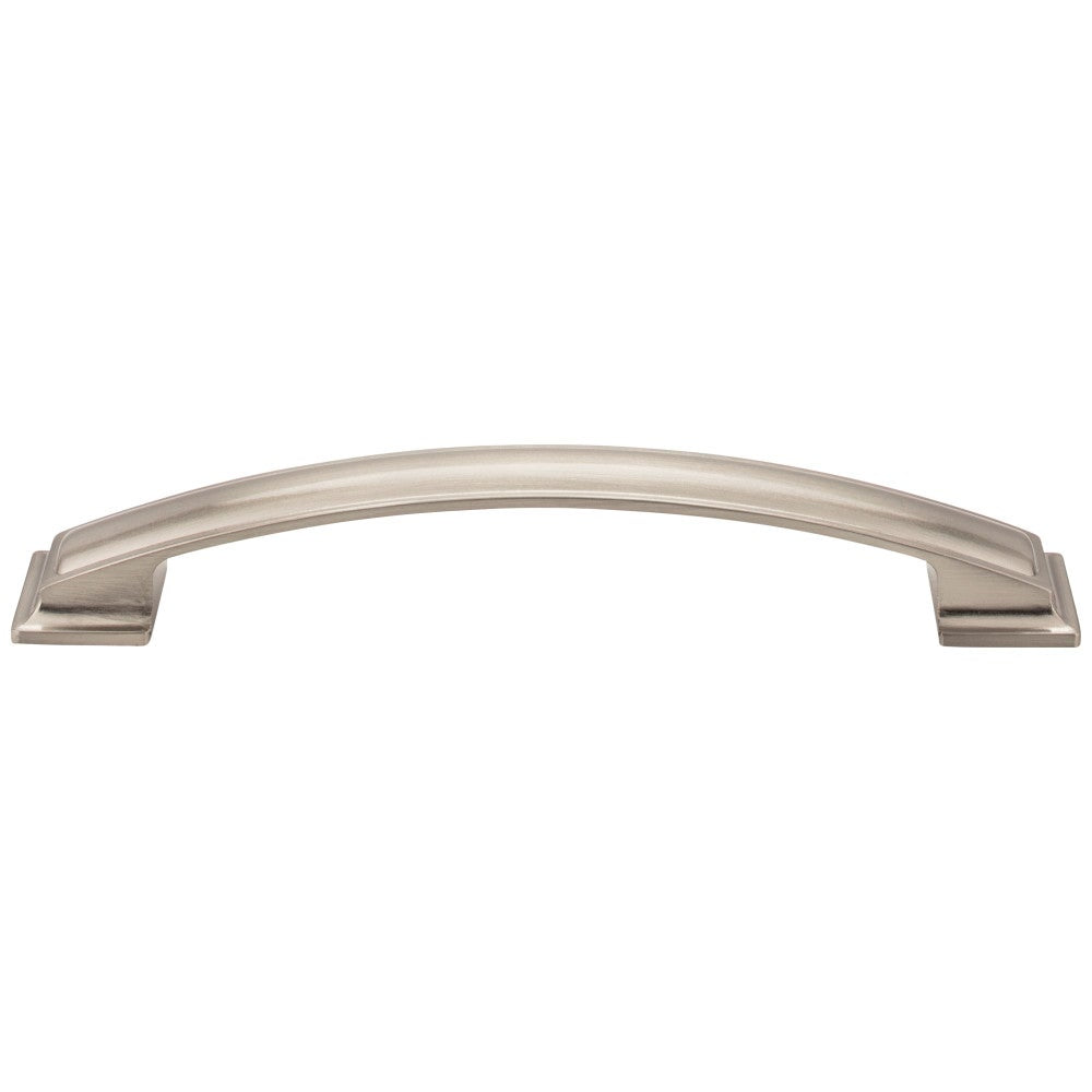 96 mm Center-to-Center Satin Nickel Square Annadale Cabinet Pull