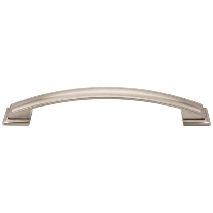 96 mm Center-to-Center Satin Nickel Square Annadale Cabinet Pull