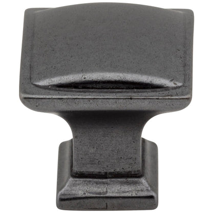 1-1/4" Overall Length Satin Nickel Square Annadale Cabinet Knob