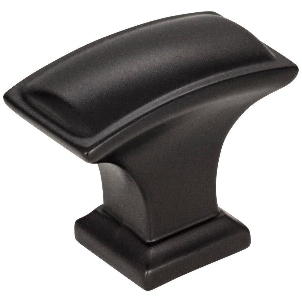 1-1/2" Overall Length Satin Nickel Rectangle Annadale Cabinet Knob