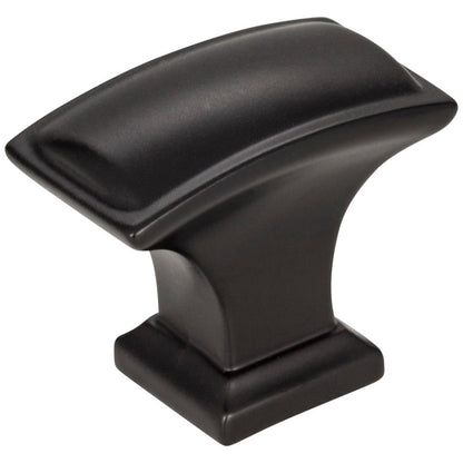 1-1/2" Overall Length Satin Nickel Rectangle Annadale Cabinet Knob