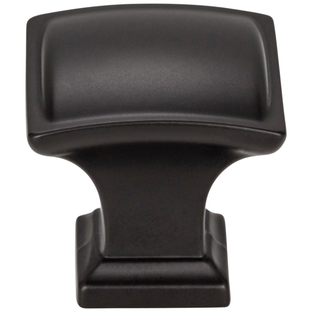 1-1/4" Overall Length Satin Nickel Square Annadale Cabinet Knob