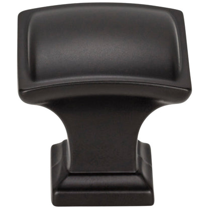 1-1/4" Overall Length Satin Nickel Square Annadale Cabinet Knob