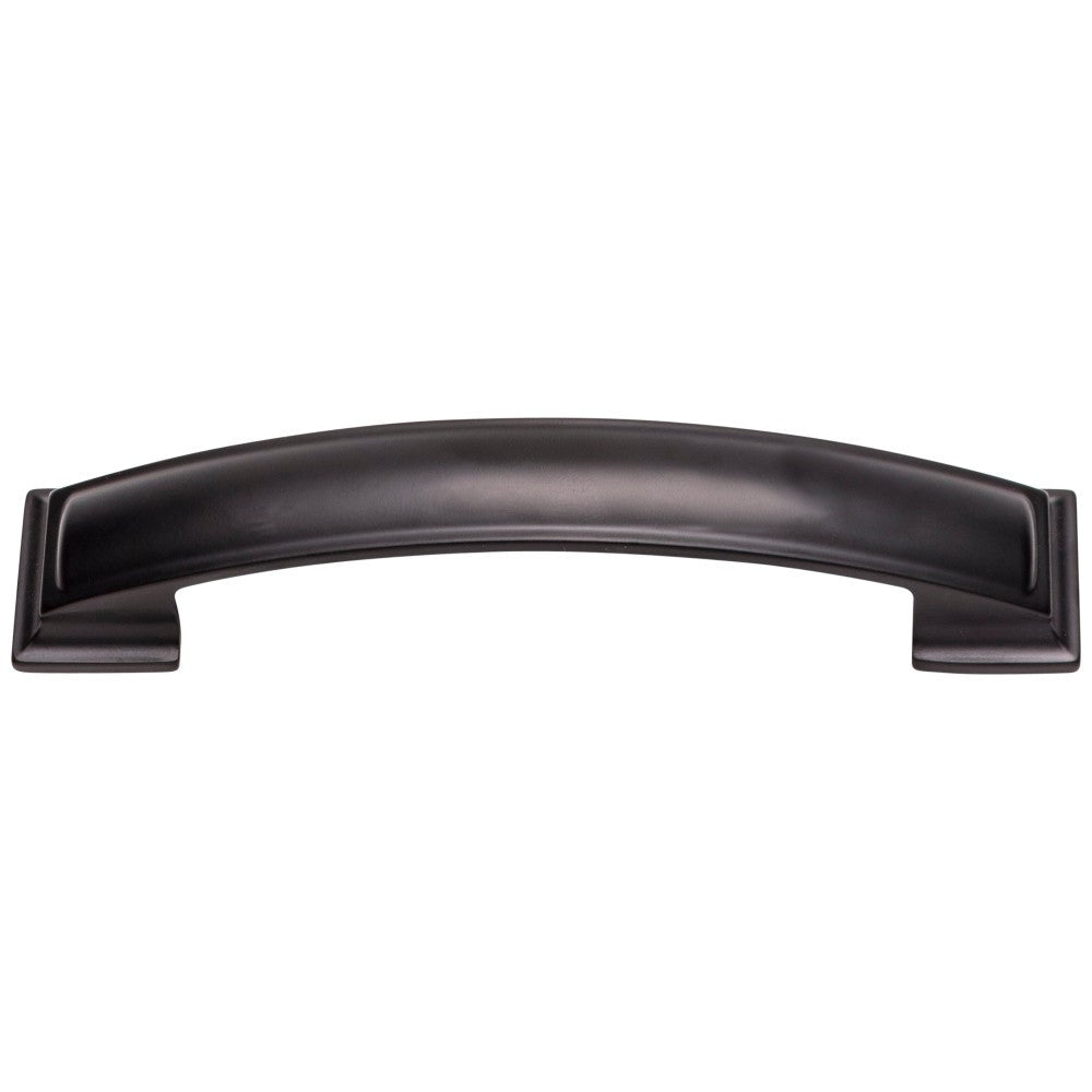 96 mm Center-to-Center Satin Nickel Square Annadale Cabinet Cup Pull