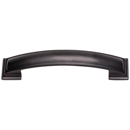 96 mm Center-to-Center Satin Nickel Square Annadale Cabinet Cup Pull