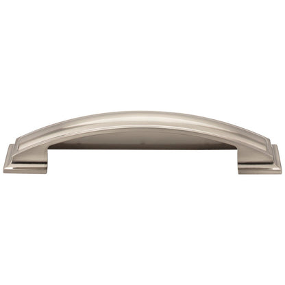 96 mm Center-to-Center Satin Nickel Square Annadale Cabinet Cup Pull