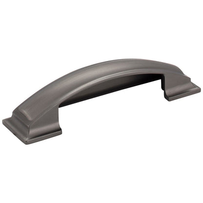 96 mm Center-to-Center Satin Nickel Square Annadale Cabinet Cup Pull