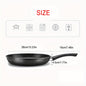 26cm NonStick Marble Coated Skillet PFOAFree Induction Ready
