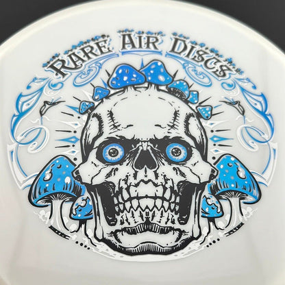 Aura Mana - Crushin' Amanitas stamp by Manny Trujillo