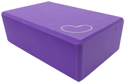 Yoga Block Set - Light weight Foam - 2 Pack