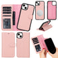 Casper Leather iPhone 15 Plus Wallet Case | Detachable MagSafe Compatible RFID Protection