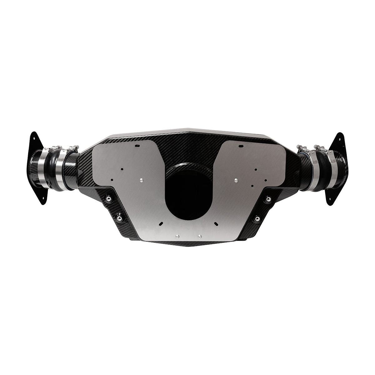 Black / Carbon Fiber Air Intake | 2020-24 Corvette C8 (44003D)