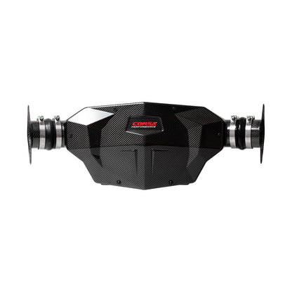 Black / Carbon Fiber Air Intake | 2020-24 Corvette C8 (44003D)