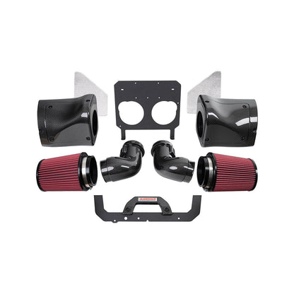 CORSA - 2023+ C8 Corvette Z06 / Carbon Fiber Air Intake