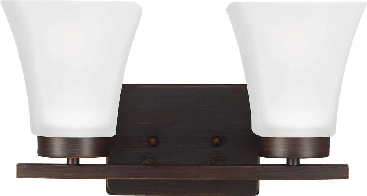 Bayfield 2-Light Bath Sconce