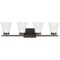 Bayfield 4-Light Bath Sconce