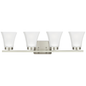 Bayfield 4-Light Bath Sconce
