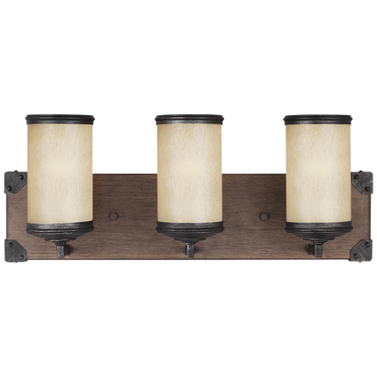 Dunning Three Light Sconce